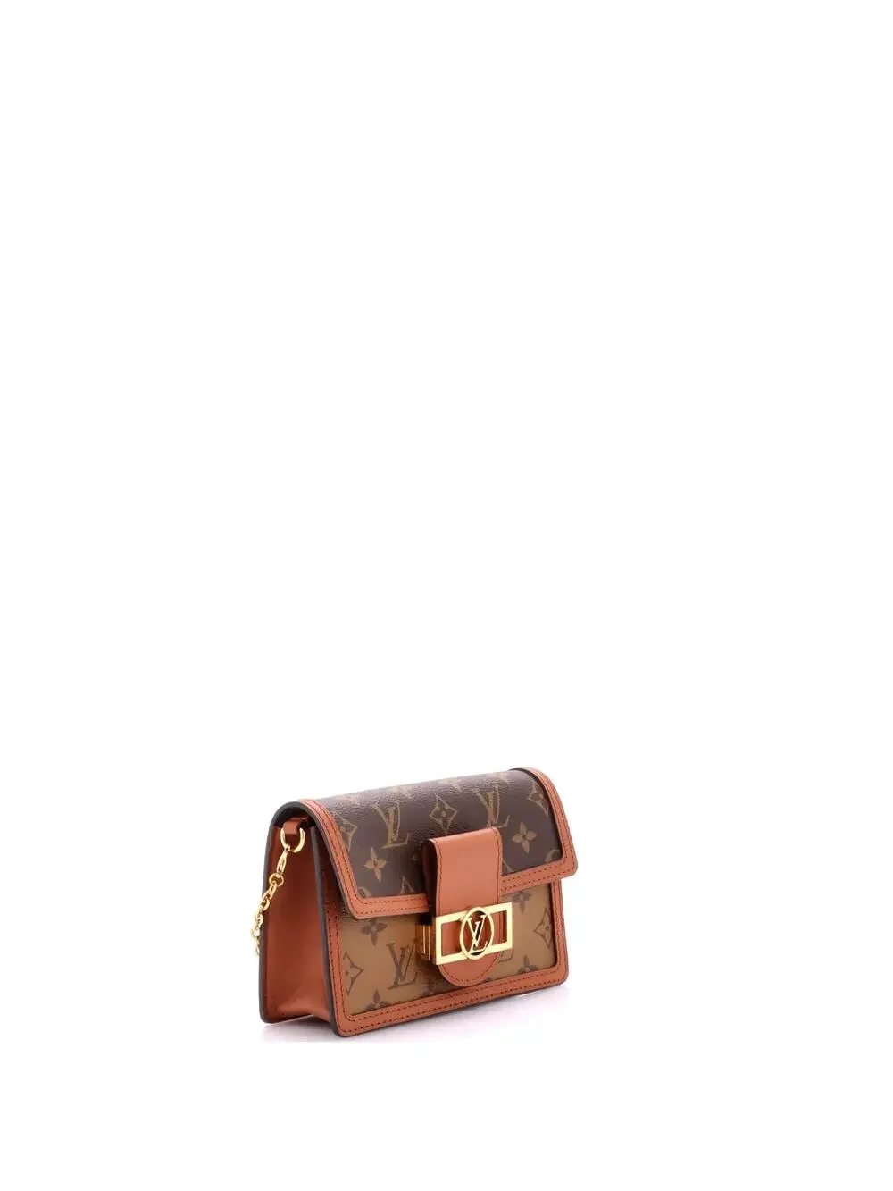 Louis Vuitton Dauphine Chain Wallet #295152L19B